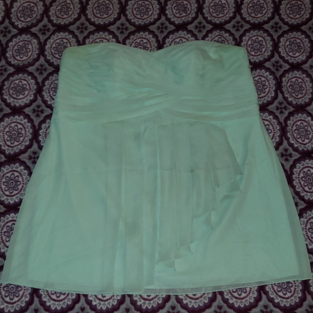 David's Bridal bridesmaid dress size 26